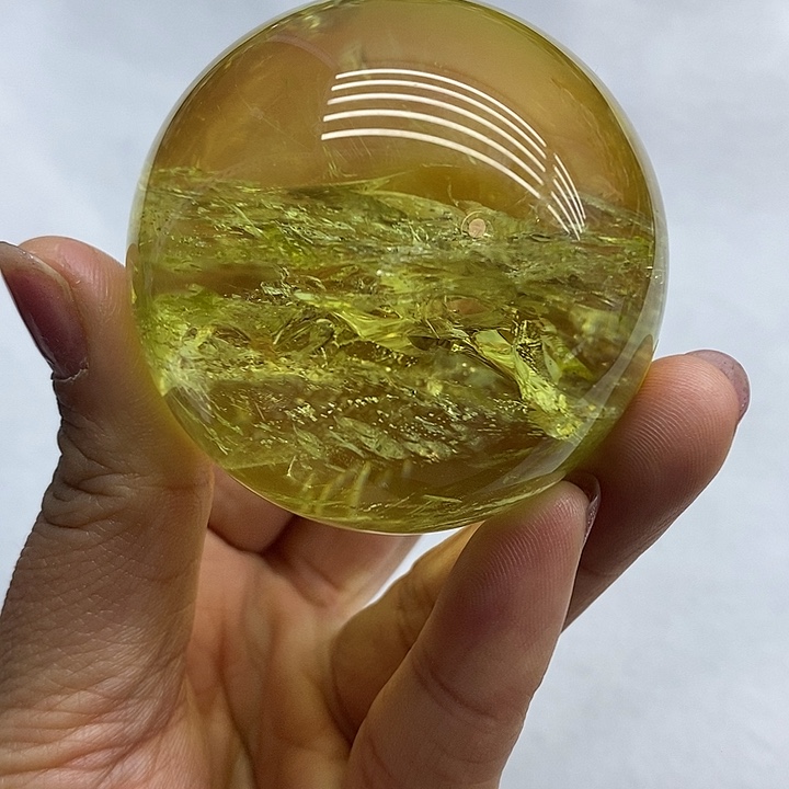 【闪购商品】水晶球未镶嵌水晶球
