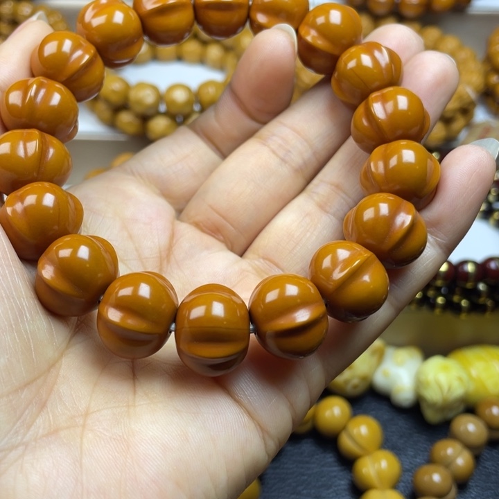 猴头手串鲨鱼贝高货