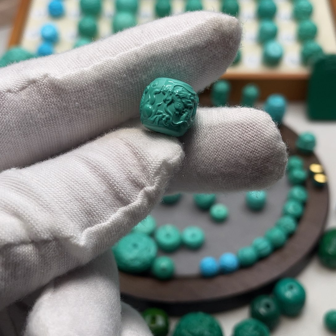 原生态精工配饰直径11.5