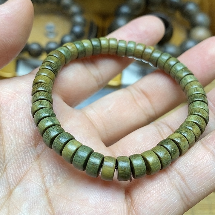 维腊木（绿檀）手串/手链