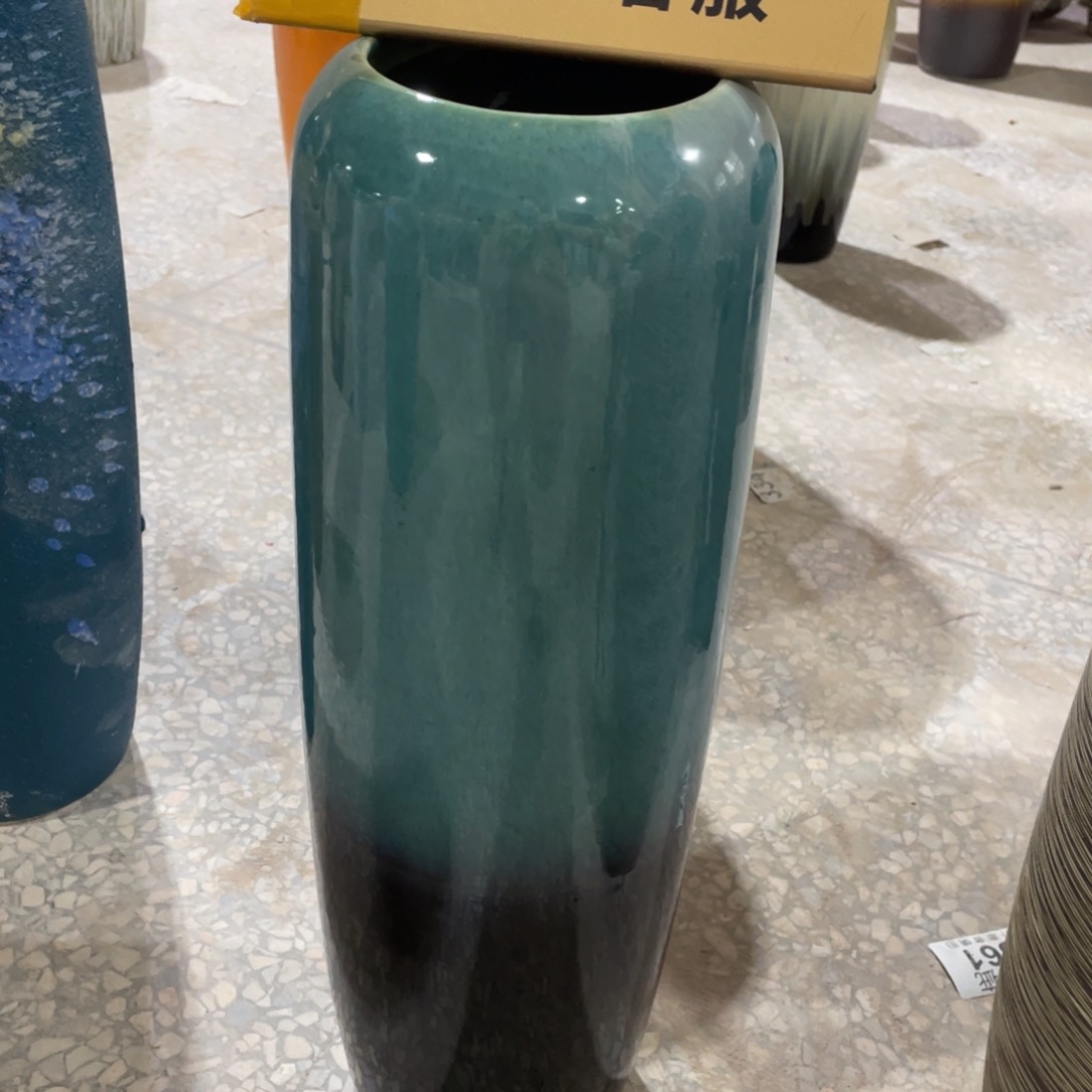 陶瓷瑕疵盆50厘米口径11厘米