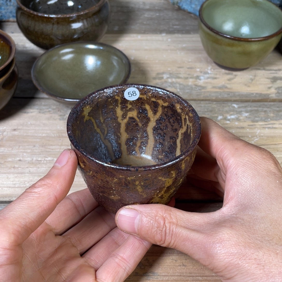 茶盏盏盏都有了一种特殊