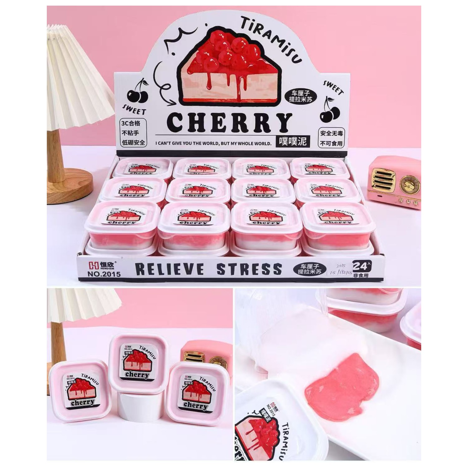 网红爆款抱抱奶假水三层起泡胶水晶泥捏捏乐儿童流体捏捏解压玩具