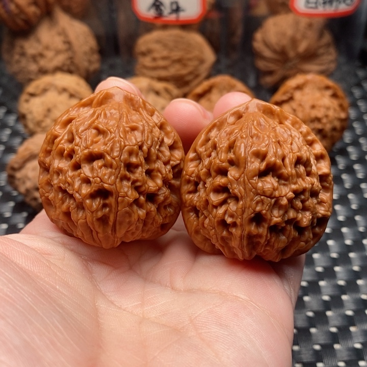 吊坠文玩核桃37水龙有修