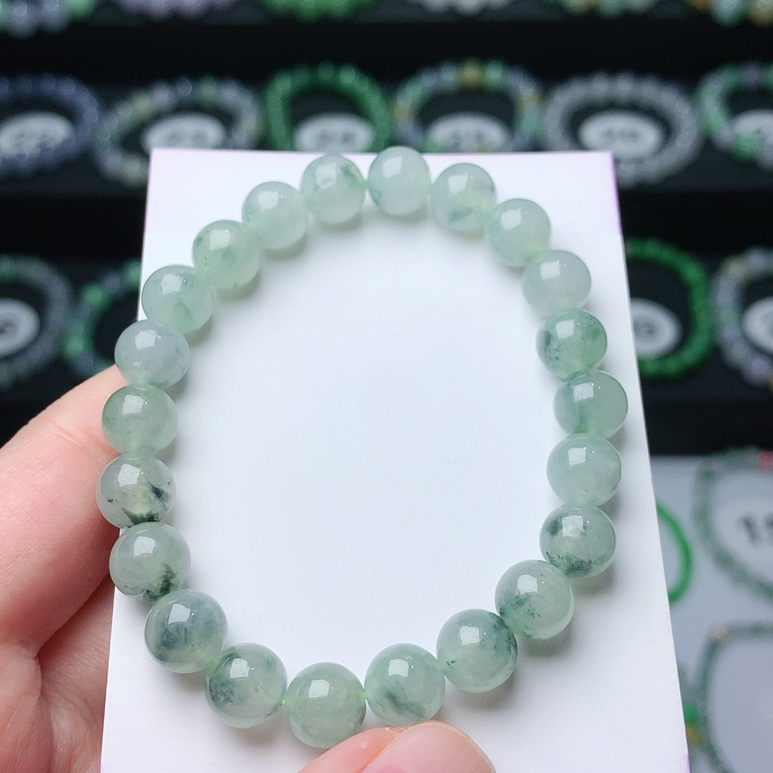 翡翠手链未镶嵌翡翠