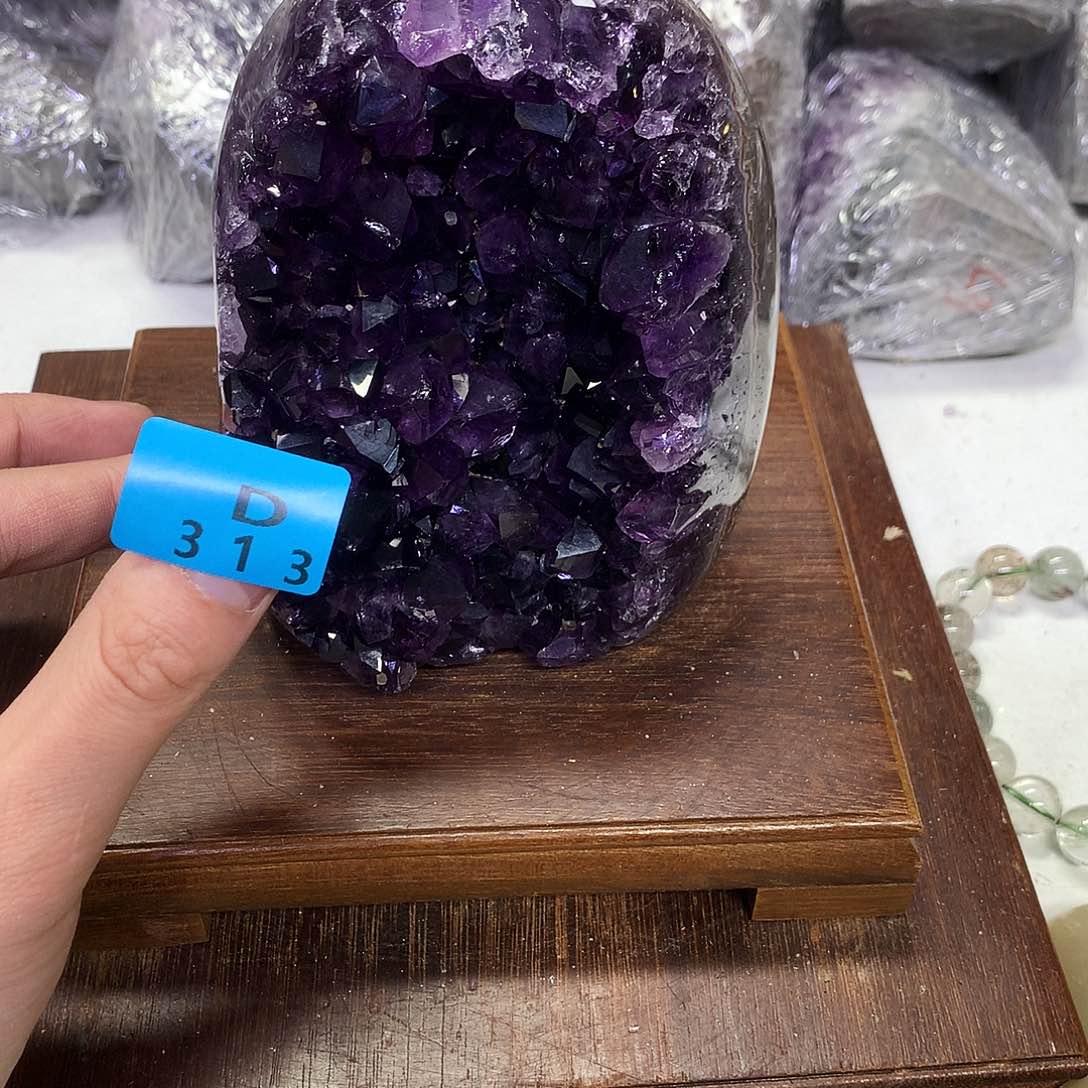 紫晶大型摆件（非配饰）未镶嵌