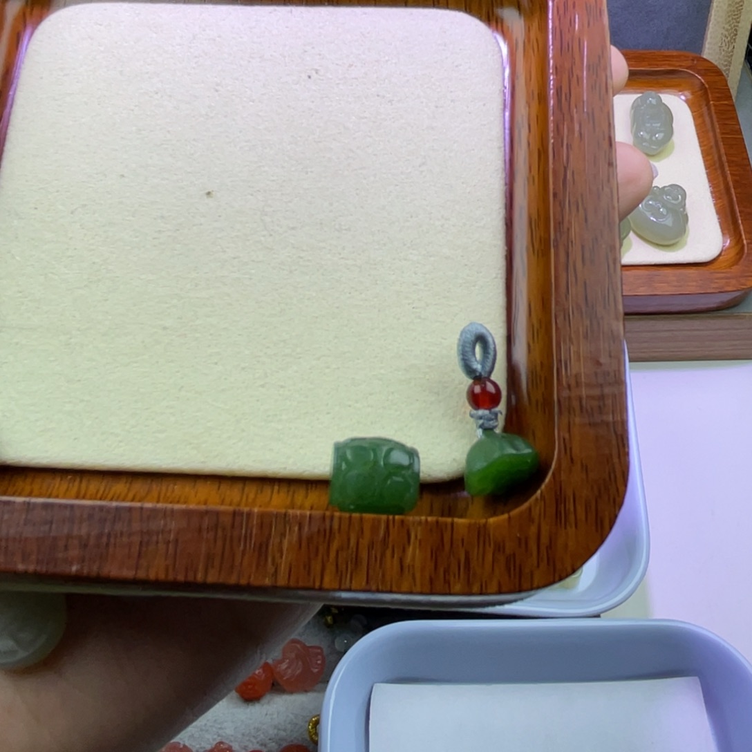 和田玉配饰未镶嵌?****?