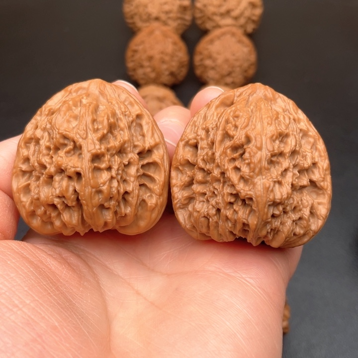 吊坠文玩核桃三角疆43尺三围同尺