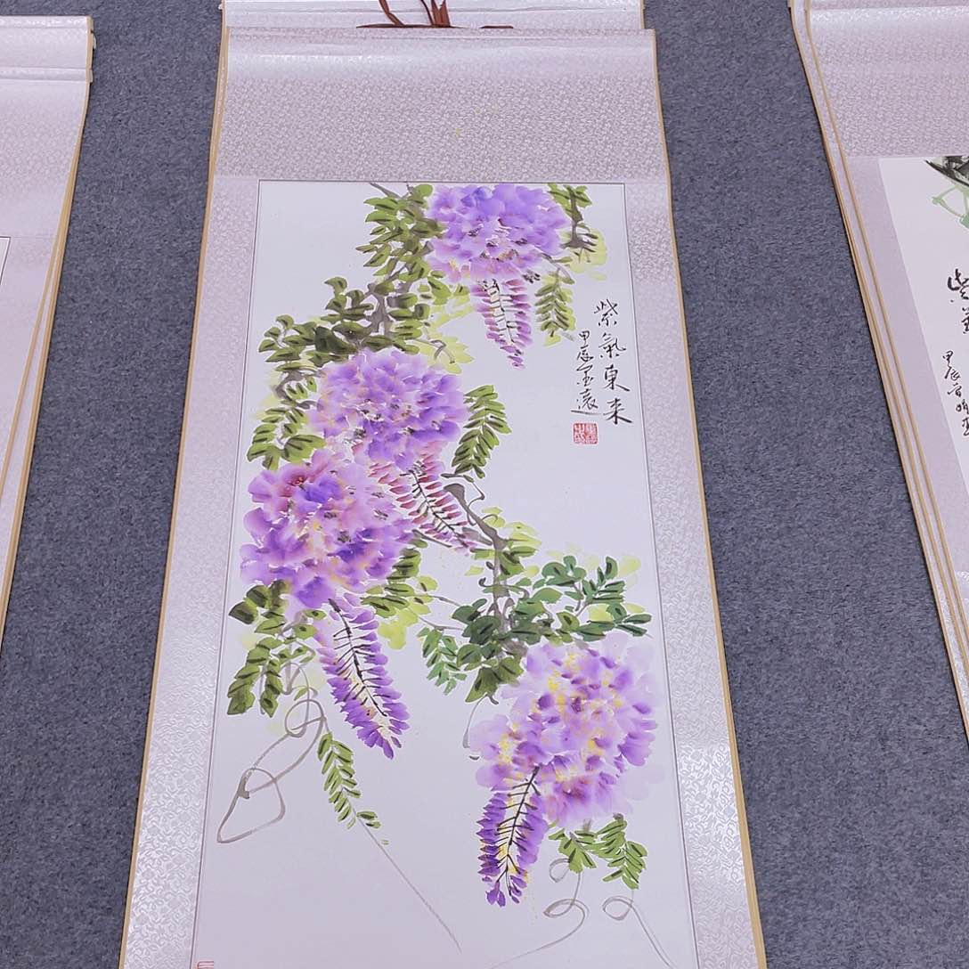 国画手绘作品欣赏