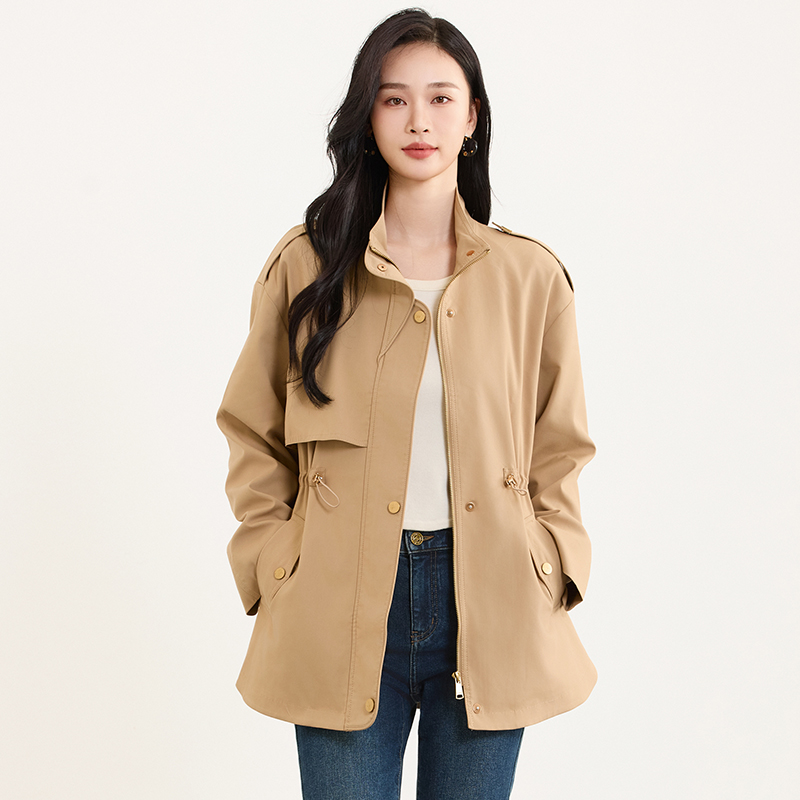 佳人苑外套女春季新款J414010