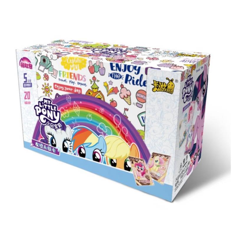 【彩虹4*多多鱼】小马宝莉彩虹第四弹盲盒拆卡（默认代拆）