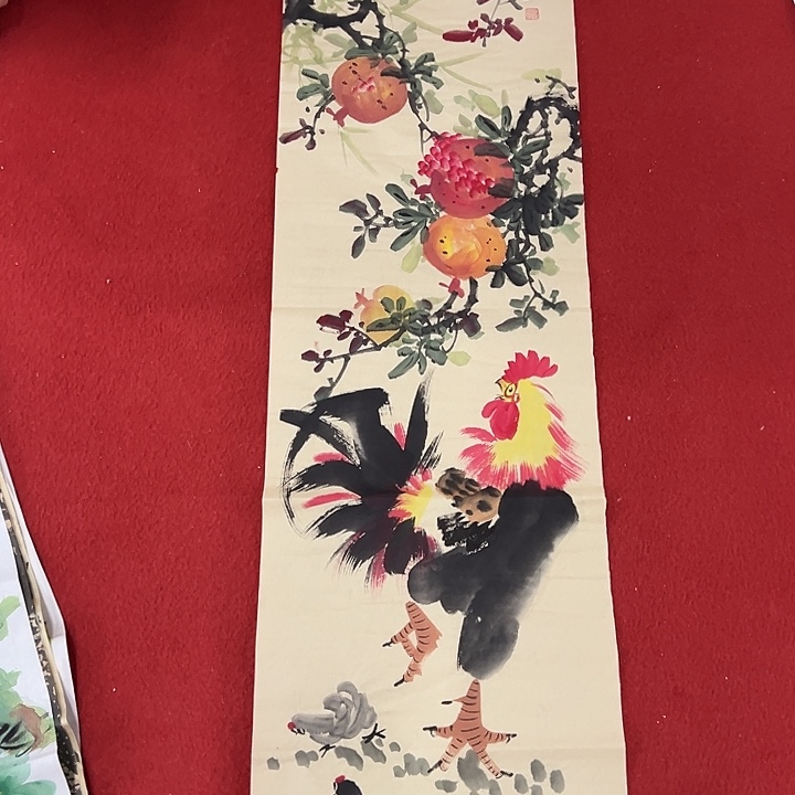 国画本人纯手绘作品欣赏