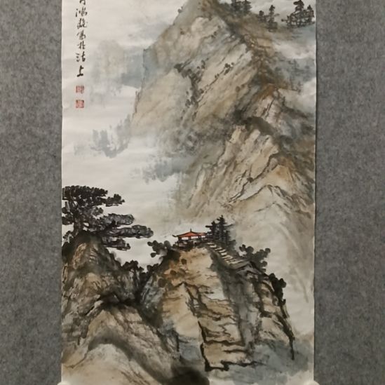 国画前方艺术馆作品作品系列