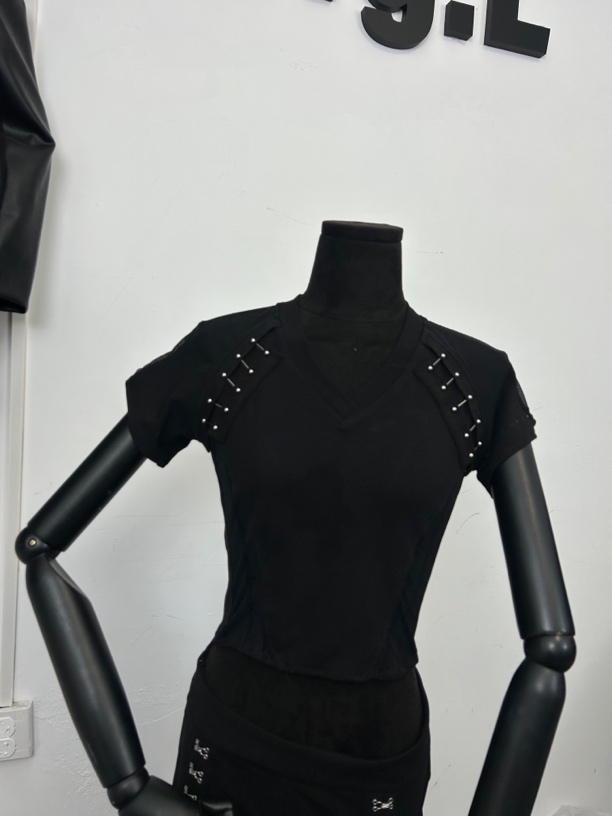 Rufg.L原创设计 链条T恤