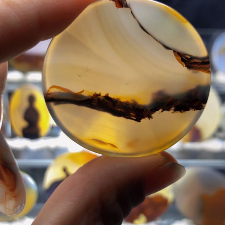 合金玛瑙/玉髓珠宝奇石153