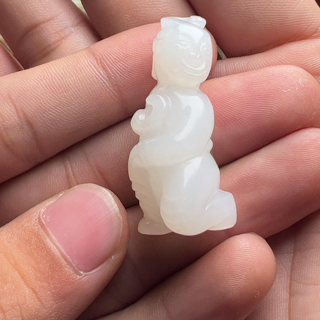 未镶嵌和田玉挂件陈*