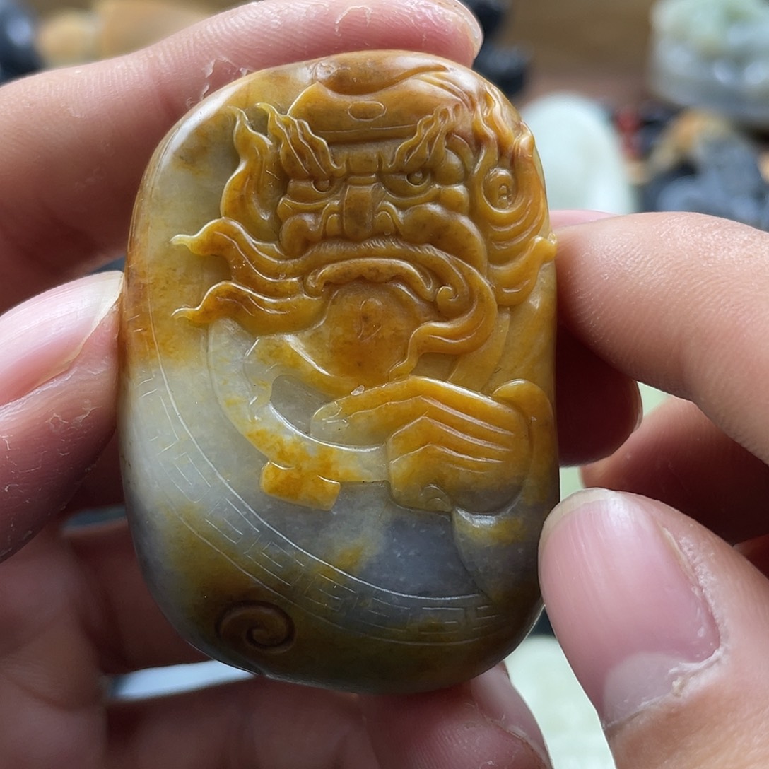 未镶嵌和田玉把件