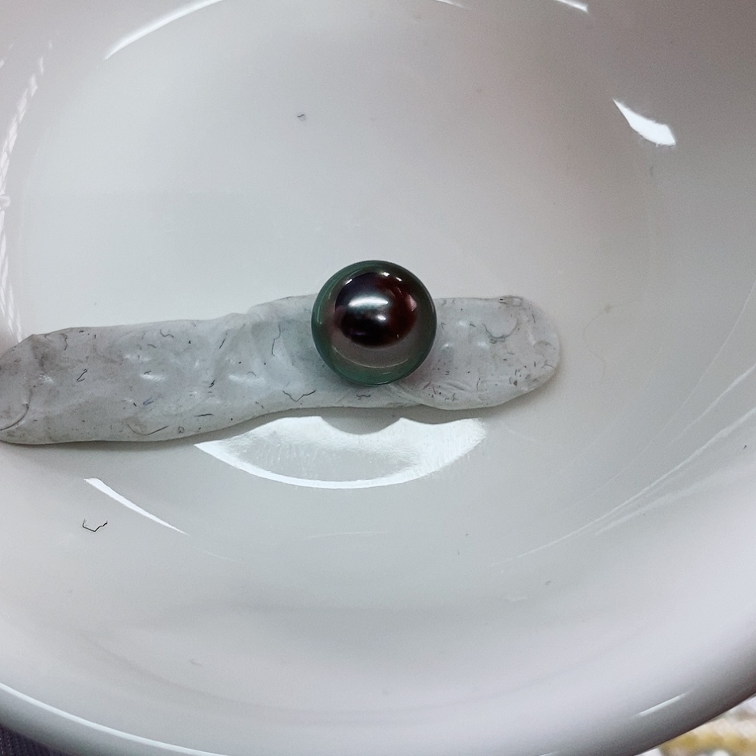 未镶嵌裸珠10-11海水珍珠