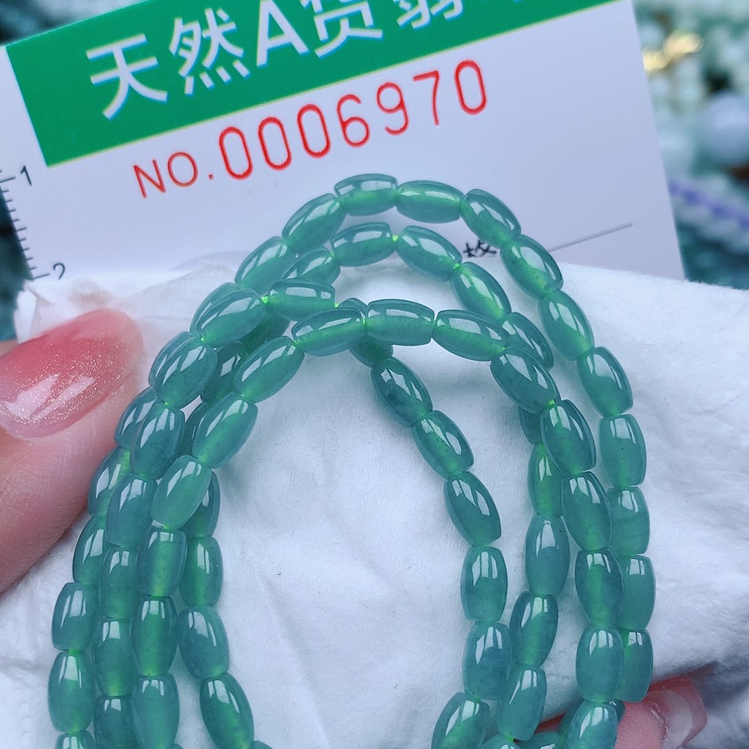 翡翠颈饰未镶嵌0000006970
