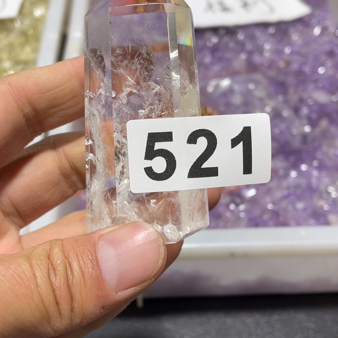 【闪购商品】水晶大型摆件（非配饰）未镶嵌