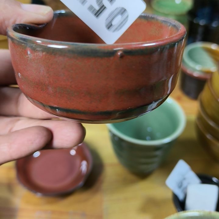 瓷片磁州窑五厂盘碗壶杯