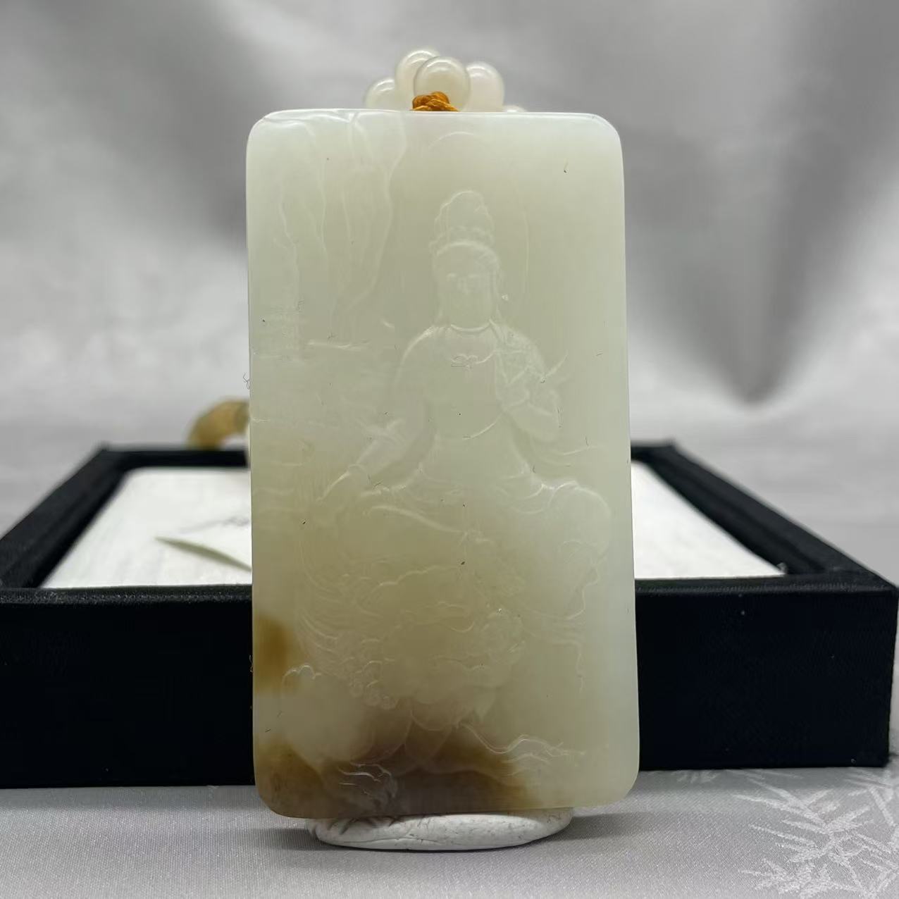 A401 和田玉吊坠 LY7382115332