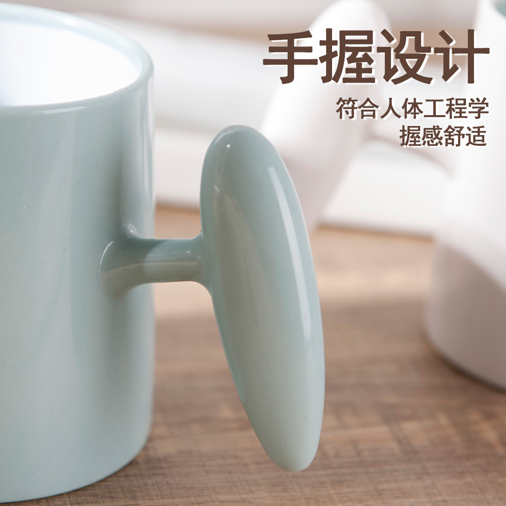 简约风塑料杯学生宿舍家用三人装清新款漱口杯情侣牙刷杯儿童适用