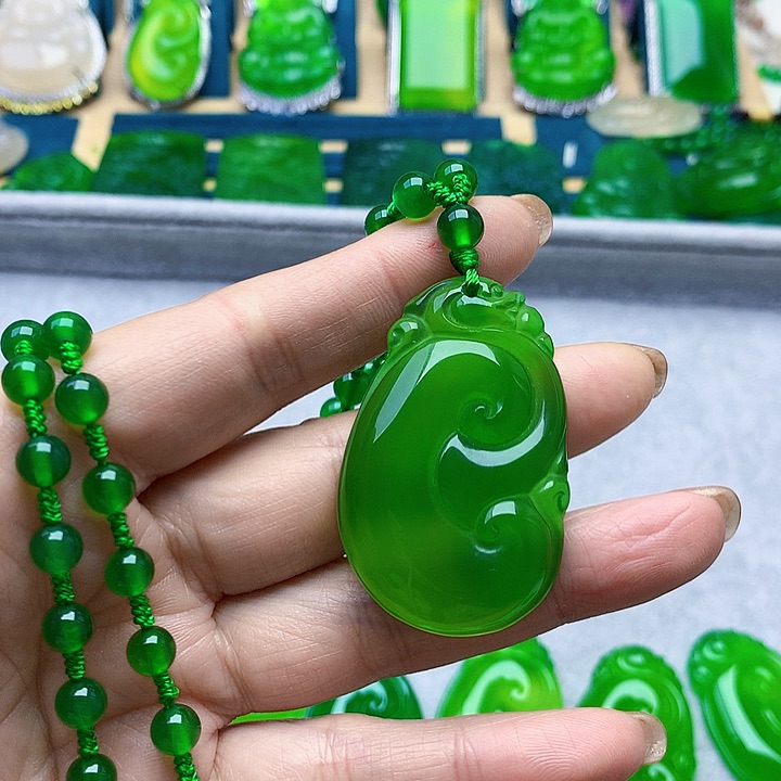 玛瑙/玉髓吊坠未镶嵌