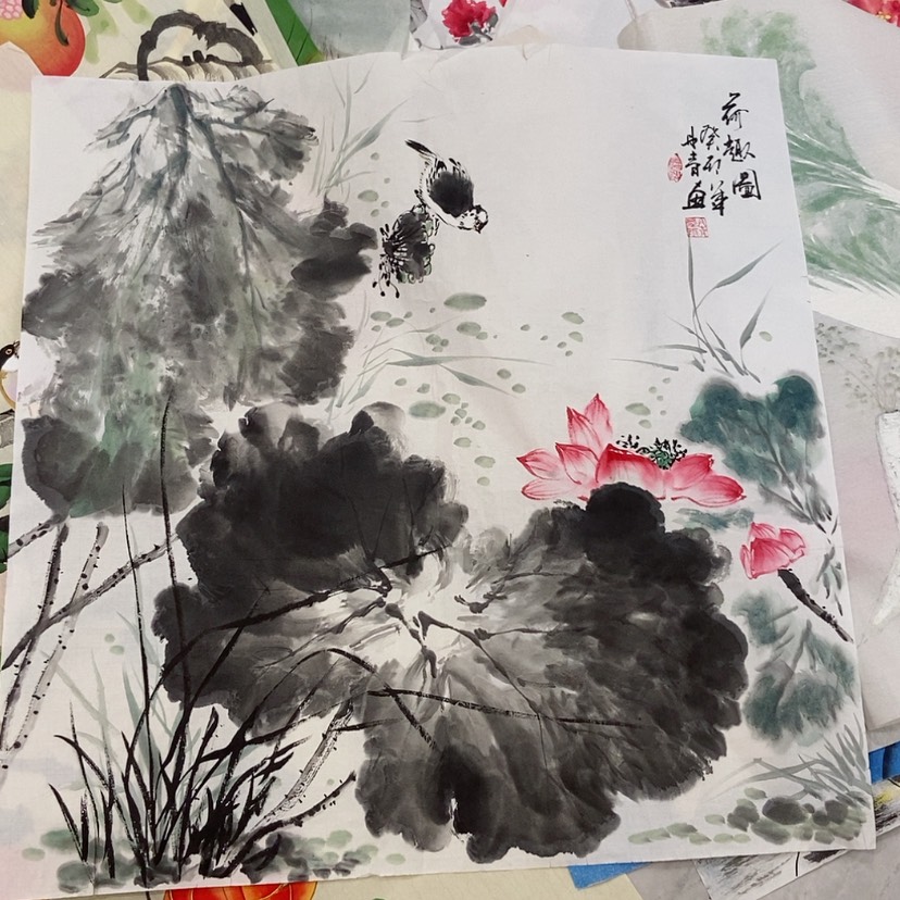 【闪购商品】国画艺术作品欣赏