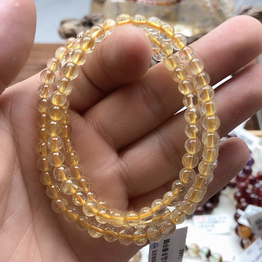 水晶手链未镶嵌手链