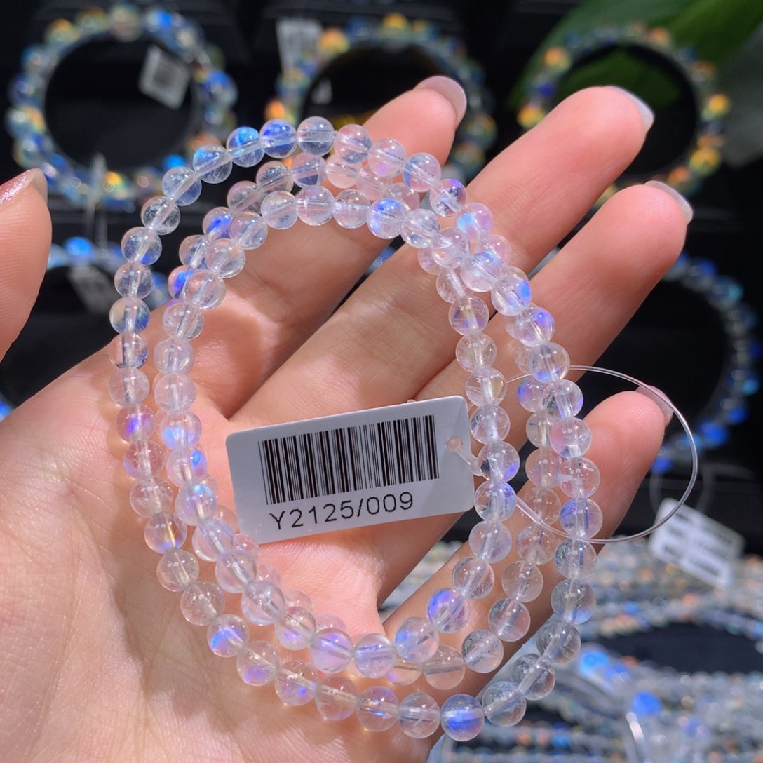 月光石手串未镶嵌Y2125/009 5.0mm