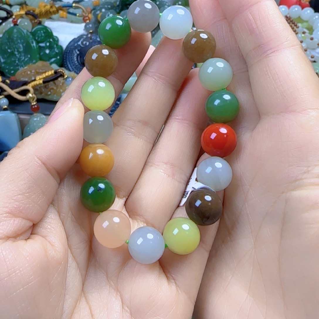 福***哥和田玉未镶嵌颈饰