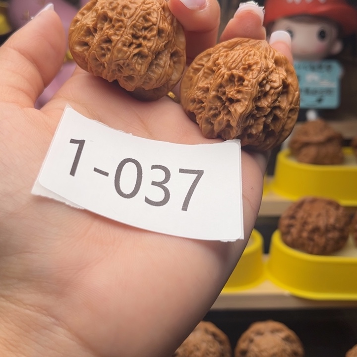 文玩核桃把件43全品龙洞浴1037