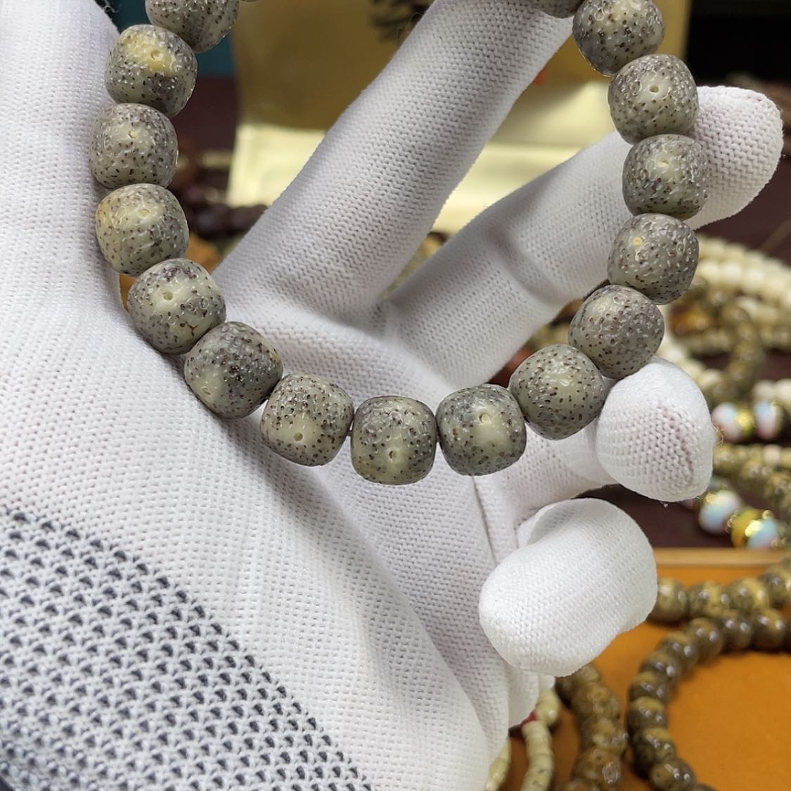 【闪购商品】星月菩提吊坠龙鳞火烧绿冰