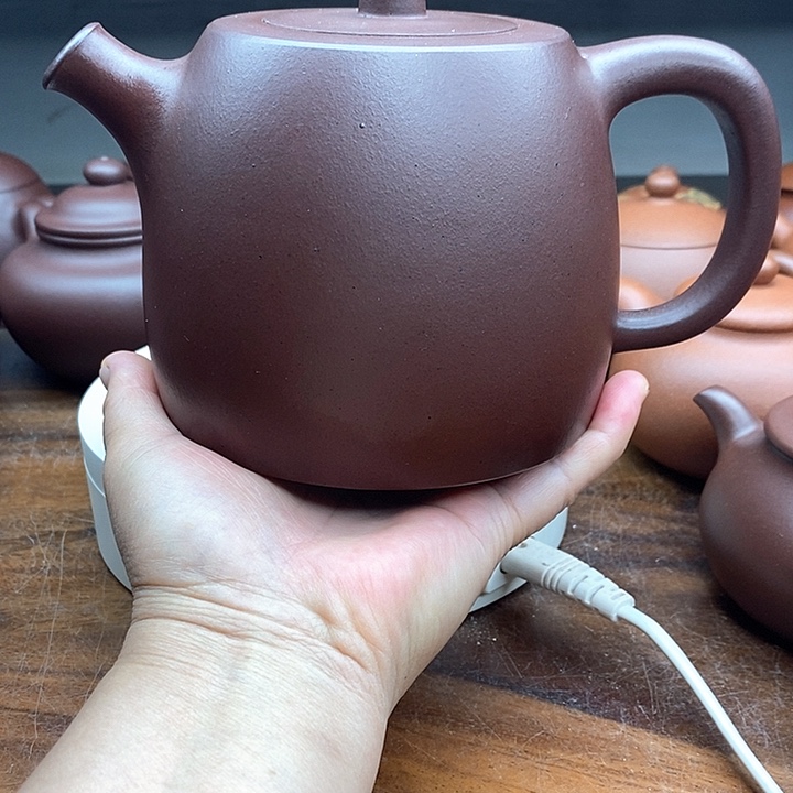 茶壶紫砂强*单元矿龙血砂700cc