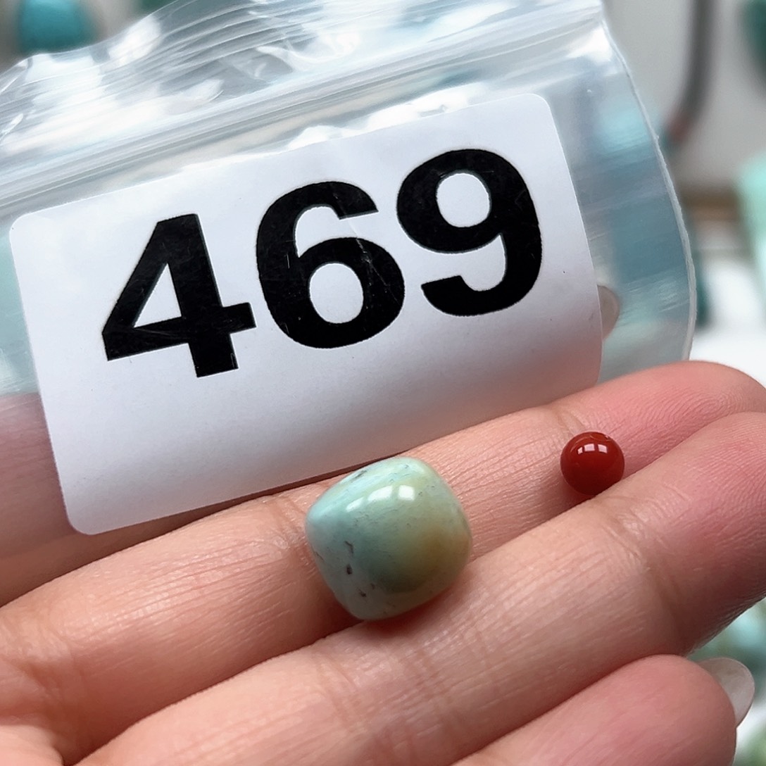 南红玛瑙颈饰未镶嵌