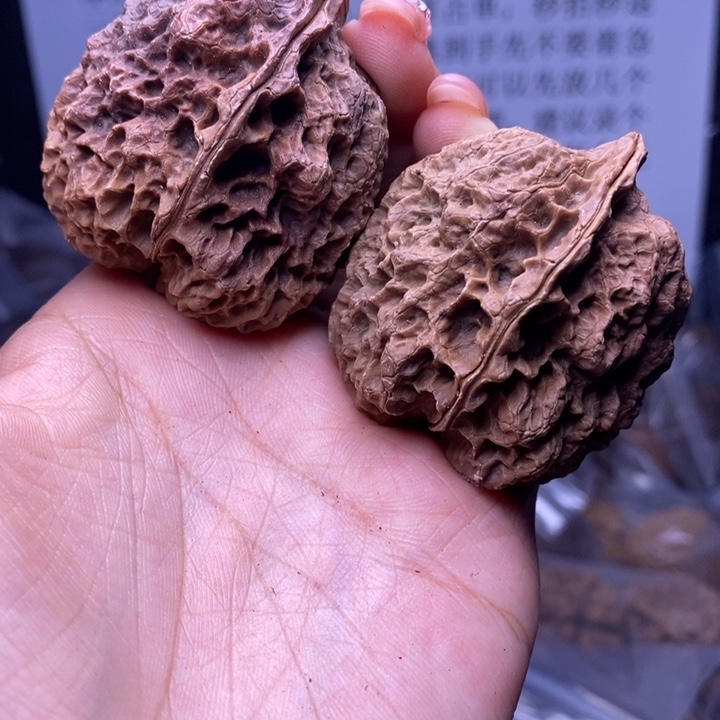 核桃云南野生铁核桃107号43mm