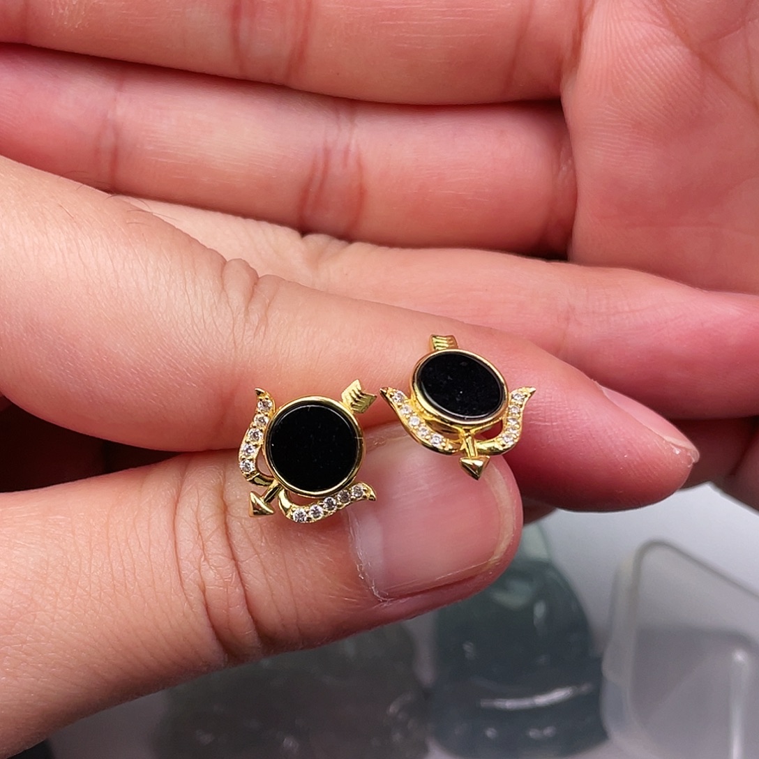 翡翠银S925镶嵌颈饰翡翠