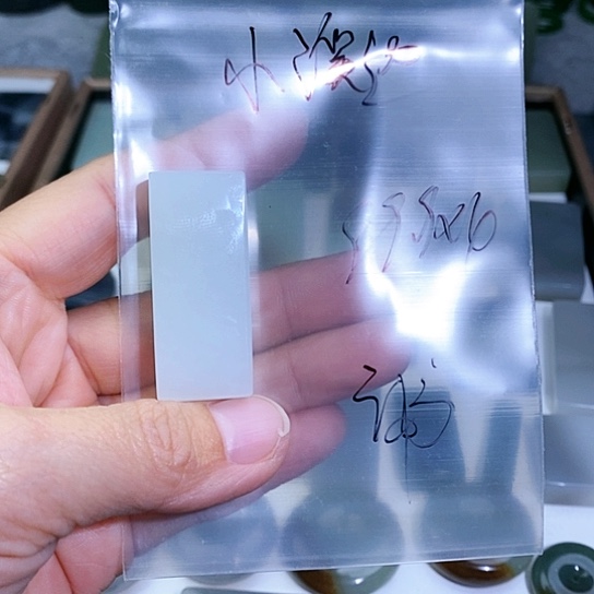 未镶嵌和田玉珠宝半成品小****竹