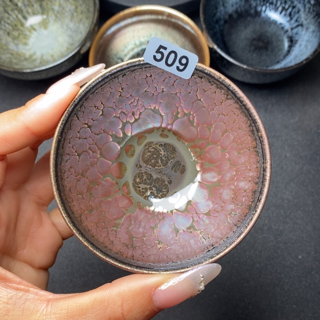 茶盏建窑建盏主人杯509