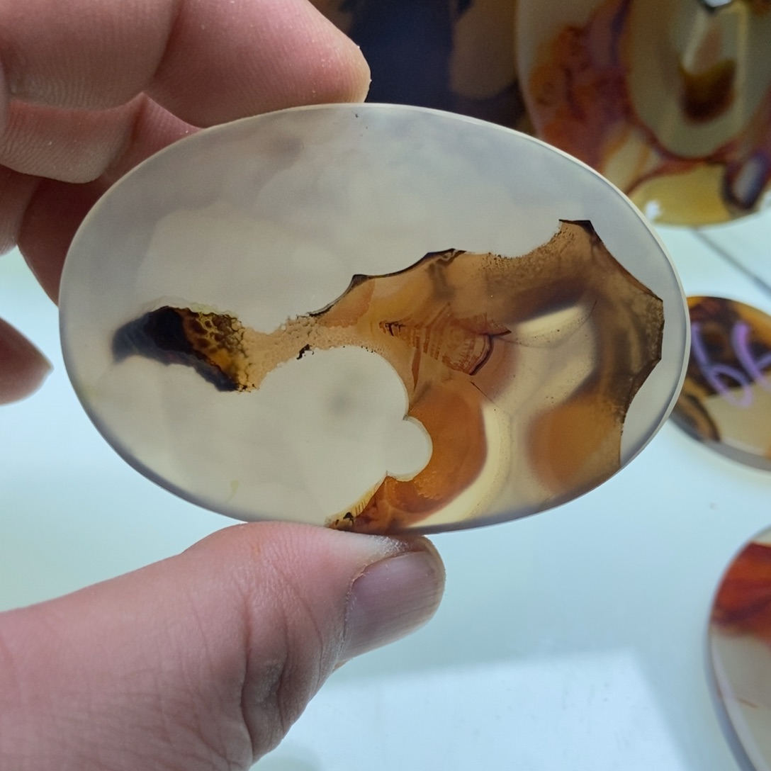 【闪购商品】玛瑙/玉髓颈饰未镶嵌