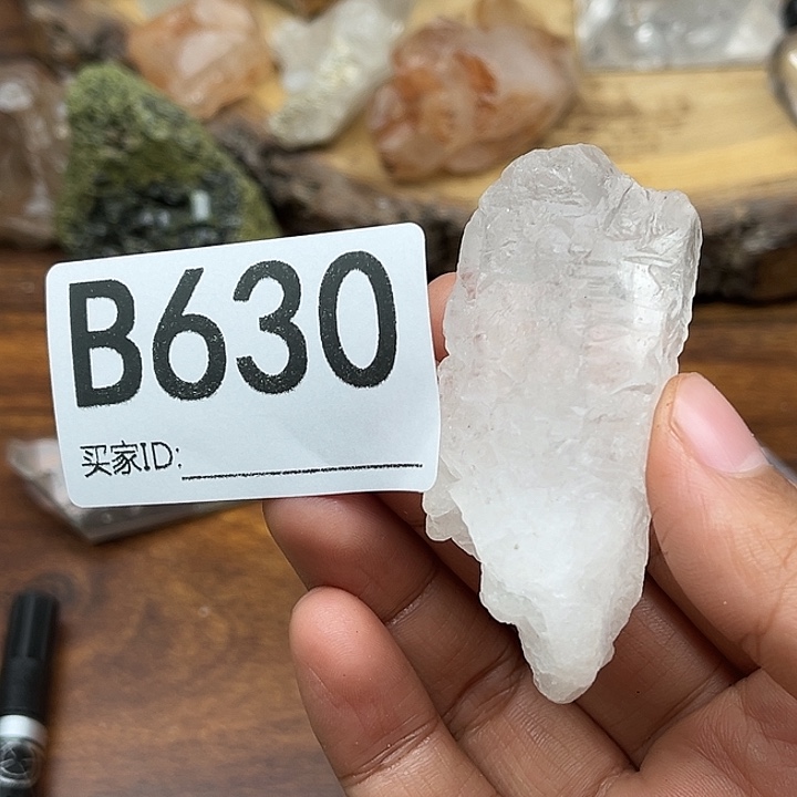 常***静珠宝半成品水晶未镶嵌默认微瑕