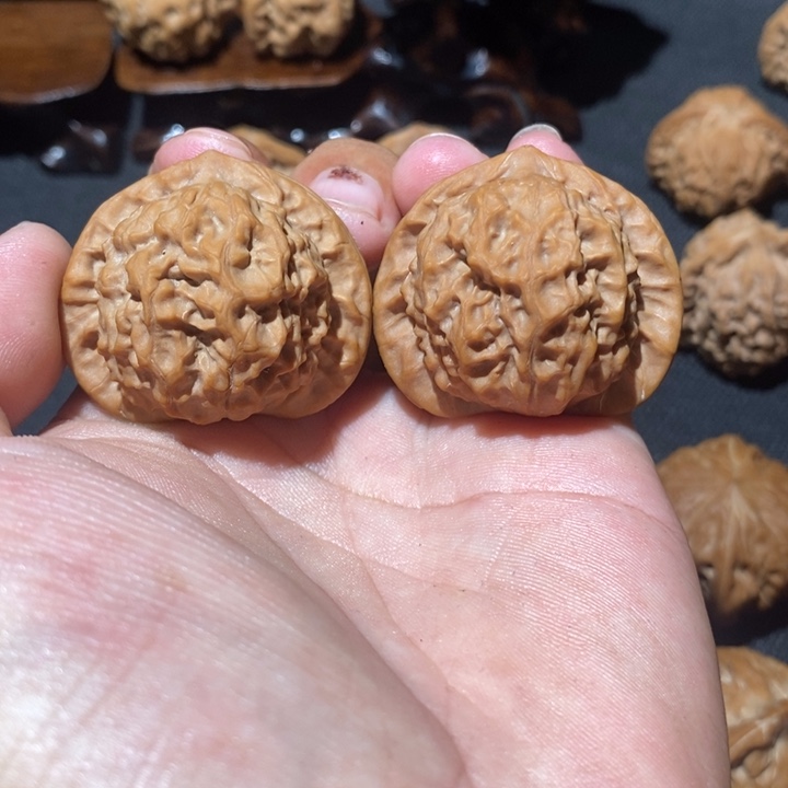 吊坠文玩核桃瓷娃娃40