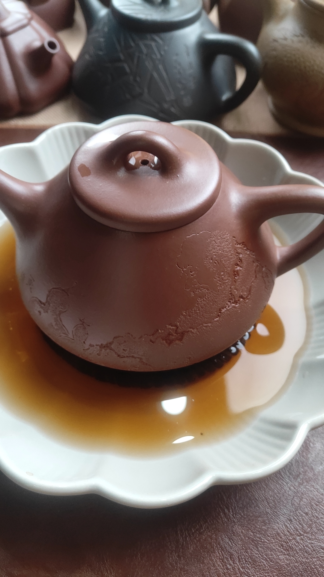 黄龙山原矿手工石瓢纯手工底槽青