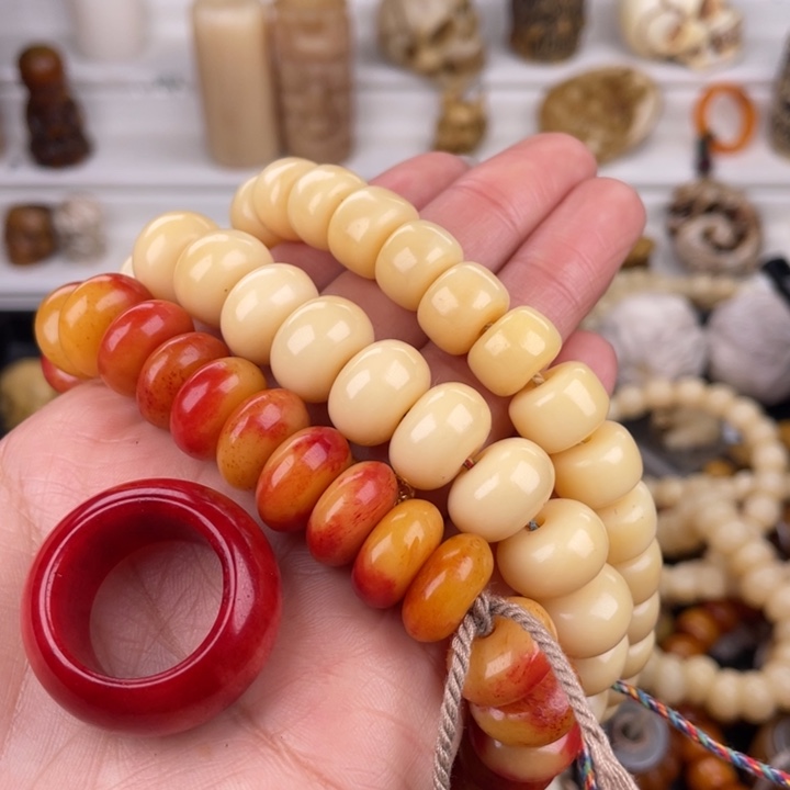 驼骨其他呆*芋骆驼骨雕刻14/12