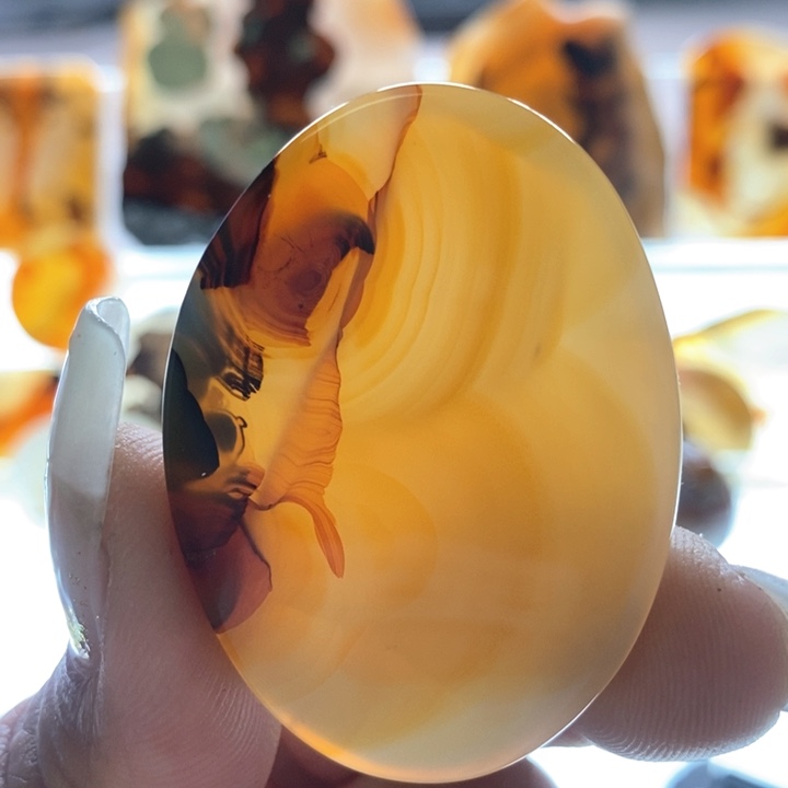 玛瑙/玉髓颈饰未镶嵌