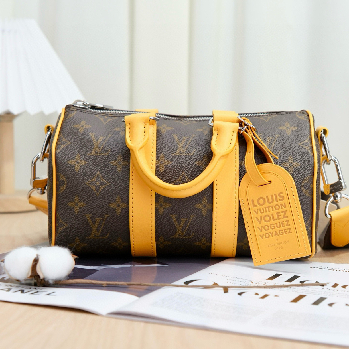 99新 LouisVuitton/路易威登 8781 Lv 黄色夹克外套
