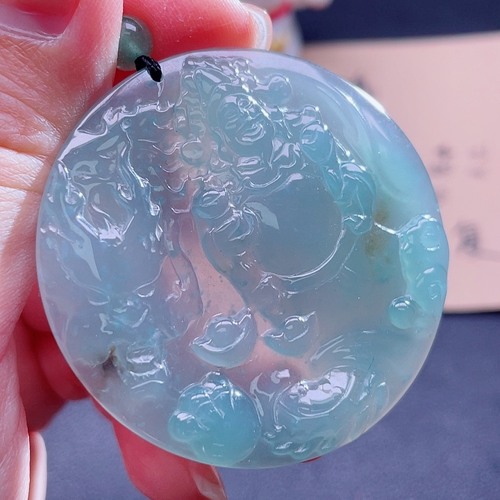 翡翠吊坠(不含链)未镶嵌