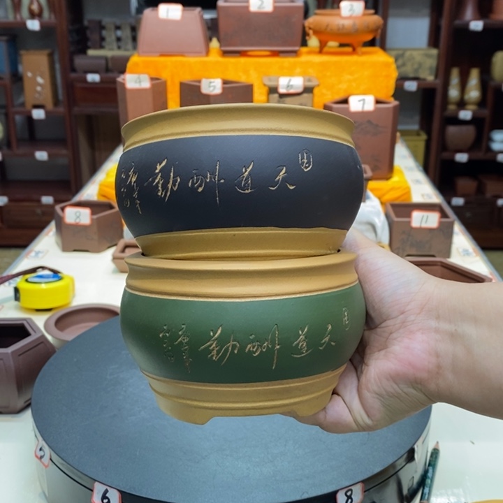 紫砂花盆紫砂文化