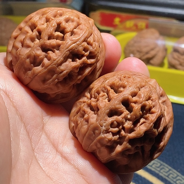 【闪购商品】吊坠文玩核桃老***?凤凰台